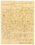 Primary view of [Letter from William McMahan to A.D. Kennard, March 7, 1862]