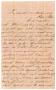 Primary view of [Letter from David S. Kennard to his father A.D. Kennard, Jr., August 24, 1862]