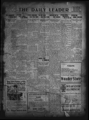 Primary view of object titled 'The Daily Leader. (Orange, Tex.), Vol. 5, No. 82, Ed. 1 Friday, June 14, 1912'.