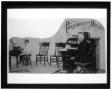 Photograph: [Dr. David Switzer in the President's Office]
