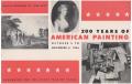 Pamphlet: 200 Years of American Painting