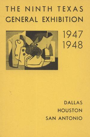 Primary view of object titled 'The Ninth Texas General Exhibition, 1947-1948'.