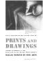 Pamphlet: Fifth Southwestern Exhibition of Prints and Drawings