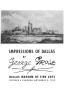 Pamphlet: Impressions of Dallas by George Grosz
