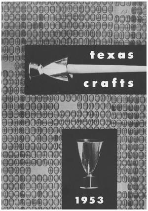 Primary view of object titled 'Fifth Annual Texas Crafts Exhibition 1953'.