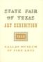 Pamphlet: State Fair of Texas Art Exhibition 1953