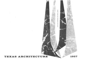 Primary view of object titled 'Texas Architecture 1957'.