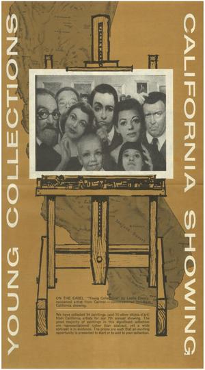 Primary view of object titled 'Young Collections: California Showing'.