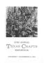 Pamphlet: 13th Annual Texas Crafts Exhibition