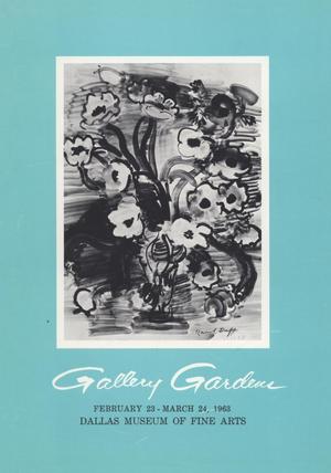 Primary view of object titled 'Gallery Gardens'.