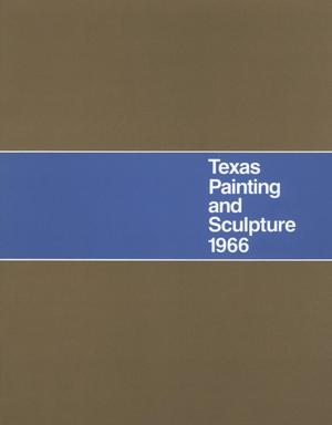 Primary view of object titled 'Texas Painting and Sculpture Exhibition 1966'.