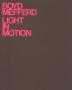 Pamphlet: Boyd Mefferd: Light in Motion
