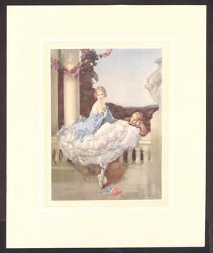 Primary view of object titled 'Print by Walter Ernest Webster'.