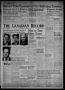 Newspaper: The Canadian Record (Canadian, Tex.), Vol. 66, No. 13, Ed. 1 Thursday…