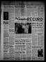 Newspaper: The Canadian Record (Canadian, Tex.), Vol. 69, No. 20, Ed. 1 Thursday…