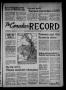Thumbnail image of item number 1 in: 'The Canadian Record (Canadian, Tex.), Vol. 70, No. 47, Ed. 1 Thursday, November 19, 1959'.