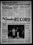 Newspaper: The Canadian Record (Canadian, Tex.), Vol. 71, No. 10, Ed. 1 Thursday…