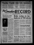 Newspaper: The Canadian Record (Canadian, Tex.), Vol. 71, No. 23, Ed. 1 Thursday…