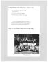 Photograph: [Page with 1920 Weatherford College Boys' Basketball Team]