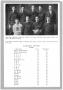 Photograph: [Page featuring c. 1920 Weatherford College Boys' Basketball Team]