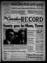 Newspaper: The Canadian Record (Canadian, Tex.), Vol. 71, No. 45, Ed. 1 Thursday…