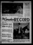 Newspaper: The Canadian Record (Canadian, Tex.), Vol. 72, No. 3, Ed. 1 Thursday,…