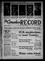 Newspaper: The Canadian Record (Canadian, Tex.), Vol. 72, No. 15, Ed. 1 Thursday…