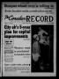 Newspaper: The Canadian Record (Canadian, Tex.), Vol. 72, No. 25, Ed. 1 Thursday…