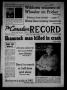 Newspaper: The Canadian Record (Canadian, Tex.), Vol. 72, No. 36, Ed. 1 Thursday…