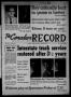 Newspaper: The Canadian Record (Canadian, Tex.), Vol. 72, No. 40, Ed. 1 Thursday…