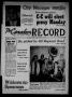 Newspaper: The Canadian Record (Canadian, Tex.), Vol. 72, No. 49, Ed. 1 Thursday…