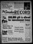 Newspaper: The Canadian Record (Canadian, Tex.), Vol. 72, No. 50, Ed. 1 Thursday…