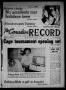 Newspaper: The Canadian Record (Canadian, Tex.), Vol. 72, No. 52, Ed. 1 Thursday…