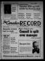 Primary view of The Canadian Record (Canadian, Tex.), Vol. 73, No. 4, Ed. 1 Thursday, January 25, 1962