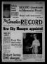 Newspaper: The Canadian Record (Canadian, Tex.), Vol. 73, No. 5, Ed. 1 Thursday,…