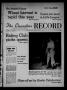 Newspaper: The Canadian Record (Canadian, Tex.), Vol. 73, No. 24, Ed. 1 Thursday…