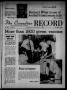 Newspaper: The Canadian Record (Canadian, Tex.), Vol. 73, No. 41, Ed. 1 Thursday…