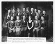 Photograph: [Weatherford College Glee Club, 1934]