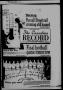 Newspaper: The Canadian Record (Canadian, Tex.), Vol. 92, No. 46, Ed. 1 Thursday…