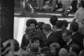 Photograph: [Crowds waiting for the Kennedy motorcade in downtown Dallas]