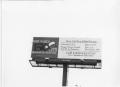 Thumbnail image of item number 1 in: 'Billboard Announcing the Culmination of the Texas Sesquicentennial Wagon Train Trail'.