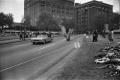 Primary view of [Secret Service reenactment of the Kennedy assassination on November 27, 1963]