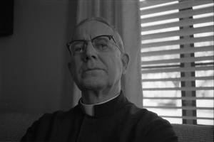 Primary view of object titled '[Father Oscar Huber]'.