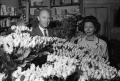 Photograph: [Dallas florists with roses to be used to decorate the Dallas Trade M…
