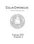 Journal/Magazine/Newsletter: Collin Chronicles, Volume 25, Number 4, 2004/2005