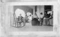 Photograph: [A group of people at the Booth Home during the summer of 1912]
