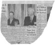Thumbnail image of item number 1 in: '[Houston Post article honoring William Lockhart Clayton]'.
