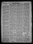 Thumbnail image of item number 4 in: 'Southern Mercury. (Dallas, Tex.), Vol. 17, No. 45, Ed. 1 Thursday, November 10, 1898'.