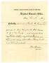 Legal Document: [Certificate of enlistment, September 7, 1863]