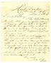 Letter: [Instructional Letter from Headquarters to Lieutenant Redway, Decembe…